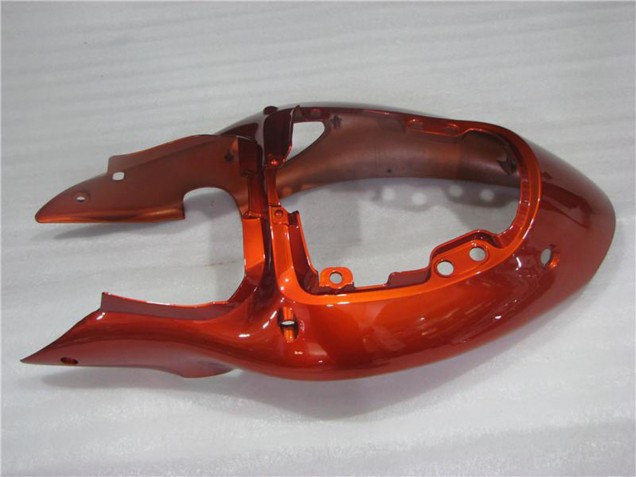 Carenados Moto Suzuki GSXR 1300 Hayabusa 1996-2007 - Blanco Naranja Negro Baratos