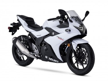 Kits Carenado Moto Suzuki GSX250R 2017-2020 - Blanco Negro Baratos