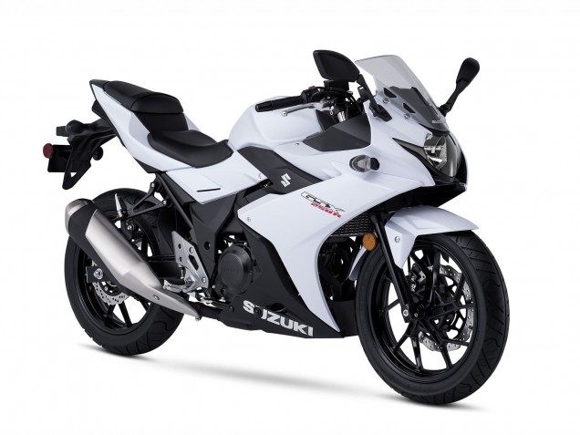 Kits Carenado Moto Suzuki GSX250R 2017-2020 - Blanco Negro Baratos