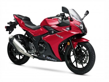 Carenados Moto Suzuki GSX250R 2017-2020 - Rojo Negro Baratos