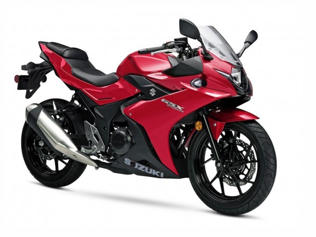 Carenados Moto Suzuki GSX250R 2017-2020 - Rojo Negro Baratos