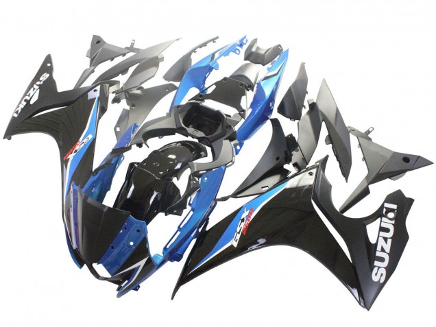 Carenados Moto Suzuki GSX250R 2017-2020 - Azul Negro Baratos