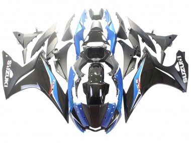 Carenados Moto Suzuki GSX250R 2017-2020 - Azul Negro Baratos