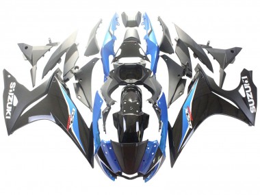 Carenados Moto Suzuki GSX250R 2017-2020 - Azul Negro Baratos