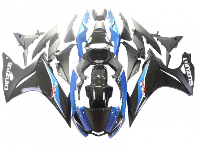 Carenados Moto Suzuki GSX250R 2017-2020 - Azul Negro Baratos