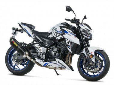 Carenados Moto Suzuki GSX-S 750 2017-2022 - Blanco Azul Ecstar Baratos