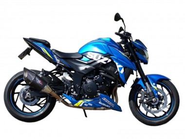 Carenados Moto Suzuki GSX-S 750 2017-2022 - Azul Ecstar Baratos