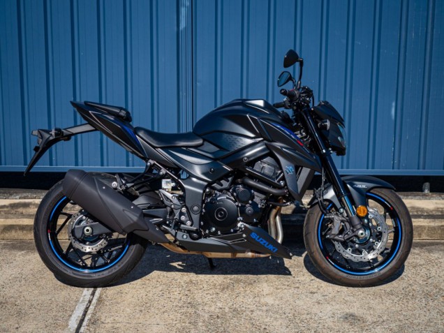Carenados Moto Suzuki GSX-S 750 2017-2022 - Negro Baratos