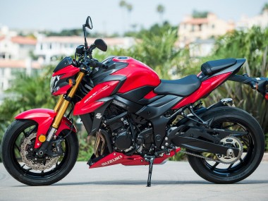 Carenados Moto Suzuki GSX-S 750 2017-2022 - Negro Rojo Baratos