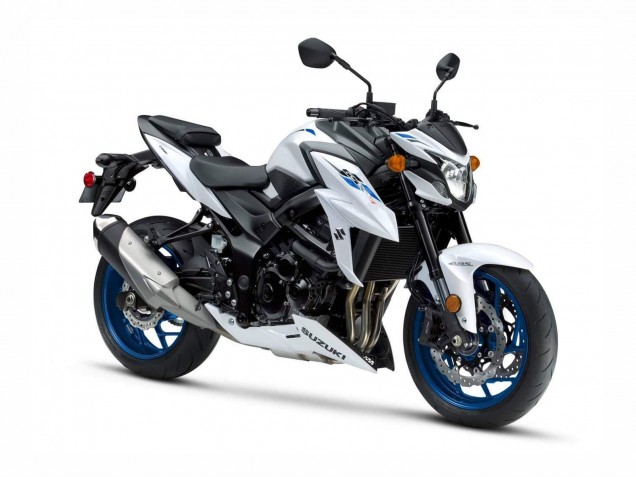 Carenados Moto Suzuki GSX-S 750 2017-2022 - Blanco Baratos