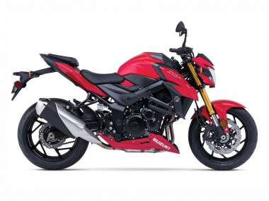 Carenados Moto Suzuki GSX-S 750 2017-2022 - Rojo Negro Baratos