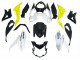 Carenados Moto Suzuki GSX-S 750 2017-2022 - Blanco Amarillo Baratos