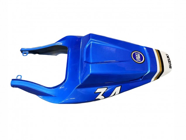 Carenados Moto Suzuki SV650 2003-2013 - Blanco Azul Lucky Strike Motul Baratos