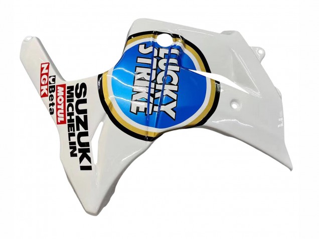 Carenados Moto Suzuki SV650 2003-2013 - Blanco Azul Lucky Strike Motul Baratos