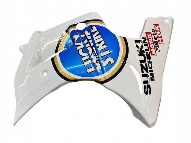 Carenados Moto Suzuki SV650 2003-2013 - Blanco Azul Lucky Strike Motul Baratos