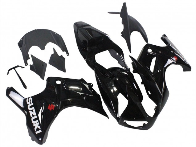 Carenado Moto Suzuki SV650 2003-2013 - Negro Brillante Baratos