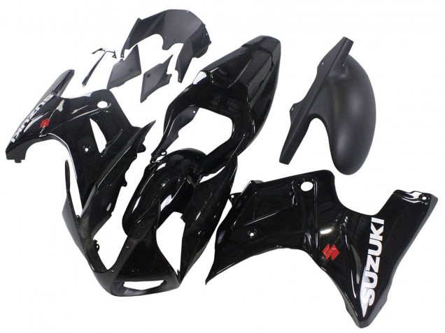 Carenado Moto Suzuki SV650 2003-2013 - Negro Brillante Baratos