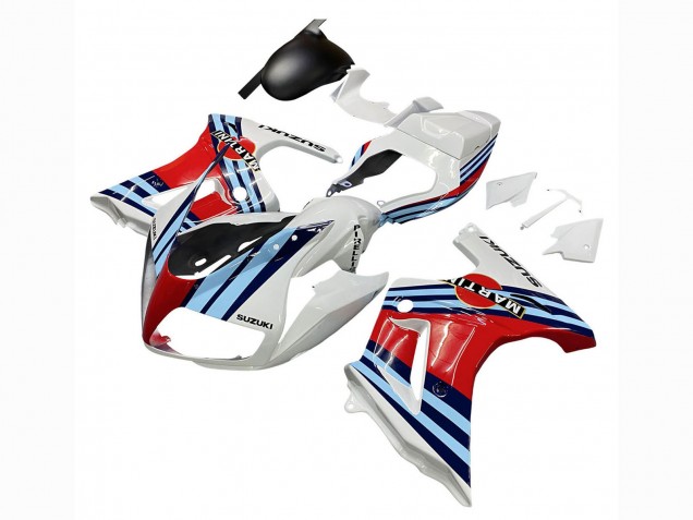 Carenados Moto Suzuki SV650 2003-2013 - Blanco Rojo Azul Martini Baratos