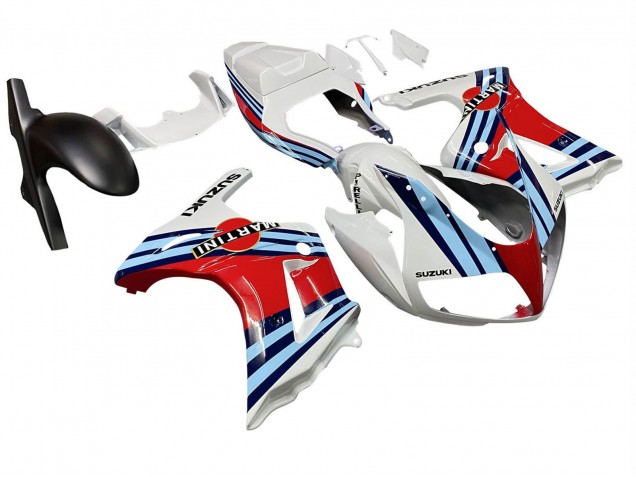 Carenados Moto Suzuki SV650 2003-2013 - Blanco Rojo Azul Martini Baratos
