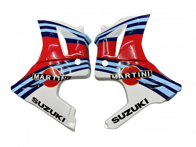 Carenados Moto Suzuki SV650 2003-2013 - Blanco Rojo Azul Martini Baratos