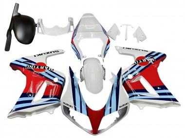 Carenados Moto Suzuki SV650 2003-2013 - Blanco Rojo Azul Martini Baratos