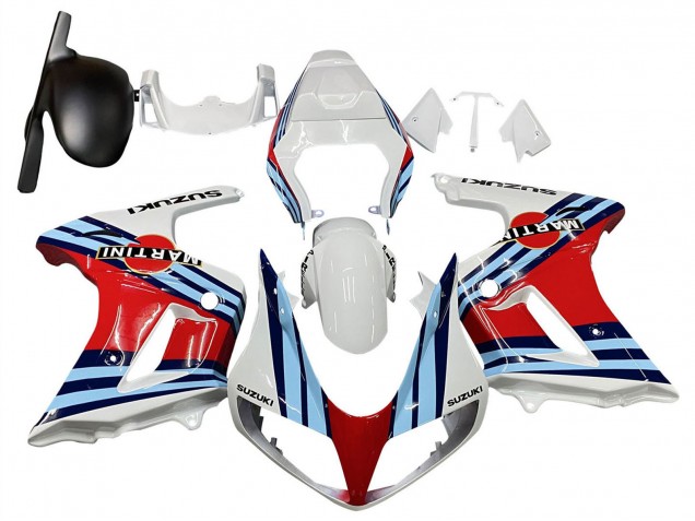 Carenados Moto Suzuki SV650 2003-2013 - Blanco Rojo Azul Martini Baratos