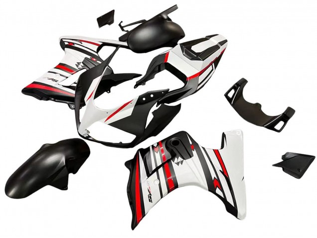 Carenados Moto Suzuki SV650 2003-2013 - Blanco Rojo Negro Baratos
