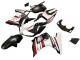 Carenados Moto Suzuki SV650 2003-2013 - Blanco Rojo Negro Baratos