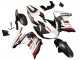 Carenados Moto Suzuki SV650 2003-2013 - Blanco Rojo Negro Baratos