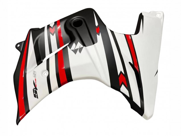 Carenados Moto Suzuki SV650 2003-2013 - Blanco Rojo Negro Baratos