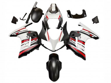 Carenados Moto Suzuki SV650 2003-2013 - Blanco Rojo Negro Baratos
