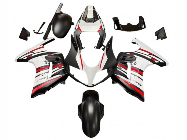 Carenados Moto Suzuki SV650 2003-2013 - Blanco Rojo Negro Baratos