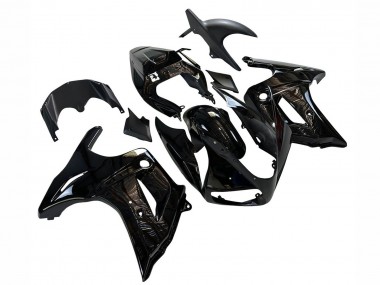 Carenados Moto Suzuki SV650 2003-2013 - Negro Brillante Baratos