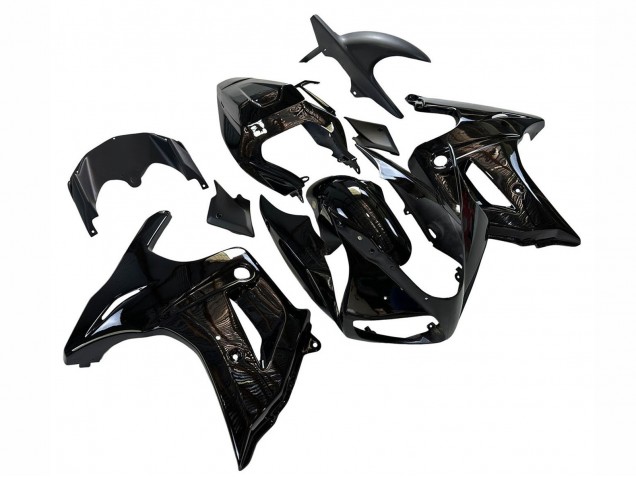 Carenados Moto Suzuki SV650 2003-2013 - Negro Brillante Baratos