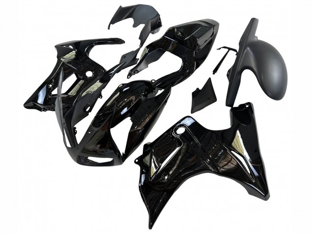 Carenados Moto Suzuki SV650 2003-2013 - Negro Brillante Baratos
