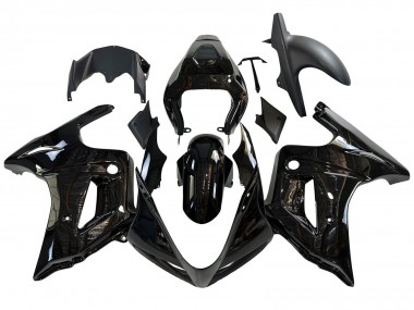 Carenados Moto Suzuki SV650 2003-2013 - Negro Brillante Baratos