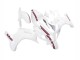 Carenados Moto Suzuki SV650 2003-2013 - Blanco Rojo Oscuro Línea Baratos
