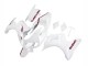 Carenados Moto Suzuki SV650 2003-2013 - Blanco Rojo Oscuro Línea Baratos
