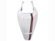 Carenados Moto Suzuki SV650 2003-2013 - Blanco Rojo Oscuro Línea Baratos