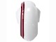 Carenados Moto Suzuki SV650 2003-2013 - Blanco Rojo Oscuro Línea Baratos