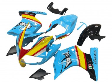 Carenados Moto Suzuki SV650 2003-2013 - Azul Amarillo Rojo Plata Tiburón Baratos