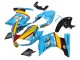 Carenados Moto Suzuki SV650 2003-2013 - Azul Amarillo Rojo Plata Tiburón Baratos