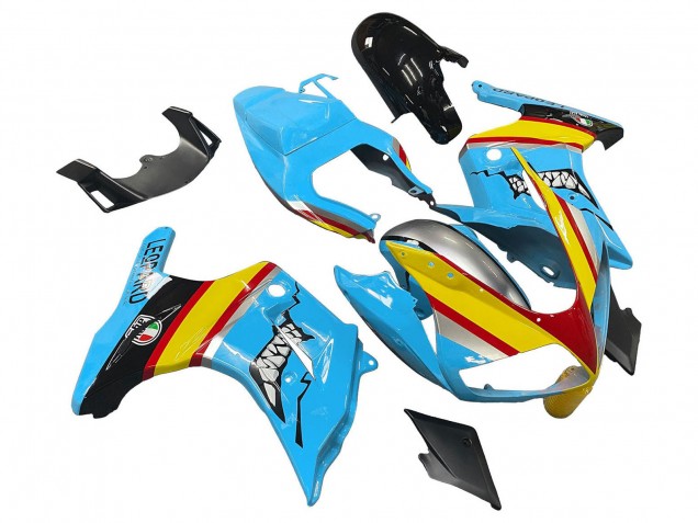 Carenados Moto Suzuki SV650 2003-2013 - Azul Amarillo Rojo Plata Tiburón Baratos