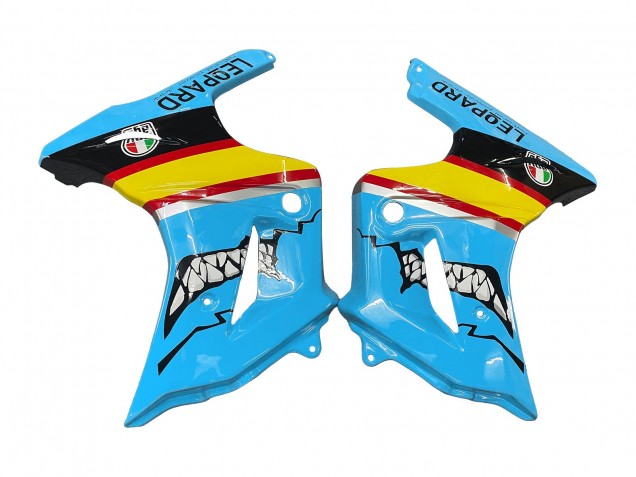 Carenados Moto Suzuki SV650 2003-2013 - Azul Amarillo Rojo Plata Tiburón Baratos