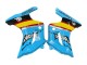 Carenados Moto Suzuki SV650 2003-2013 - Azul Amarillo Rojo Plata Tiburón Baratos
