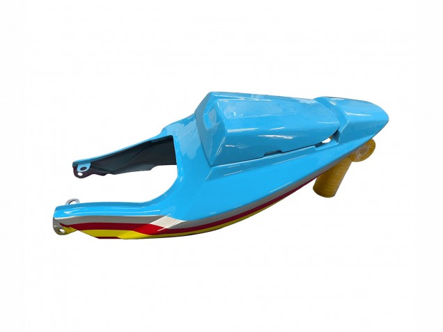 Carenados Moto Suzuki SV650 2003-2013 - Azul Amarillo Rojo Plata Tiburón Baratos