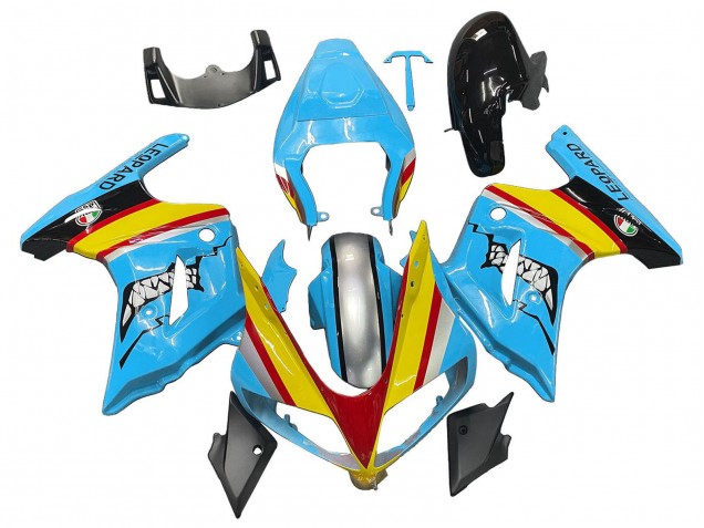 Carenados Moto Suzuki SV650 2003-2013 - Azul Amarillo Rojo Plata Tiburón Baratos