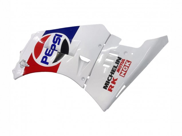 Carenados Moto Suzuki RG400 RG500 RG400/500 1984-1987 - Blanco Rojo Azul Amarillo Motul Michelin Pepsi Baratos