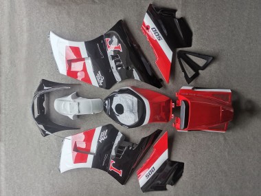 Carenados Moto Suzuki RG400 RG500 RG400/500 1984-1987 - Blanco Rojo Negro Baratos