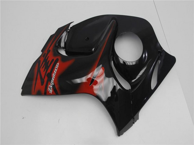 Carenados Moto Suzuki GSXR 1300 Hayabusa 2008-2020 - Negro Brillante Rojo Baratos